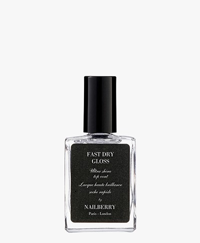 Nailberry Professional Top Coat - Fast Dry Gloss
