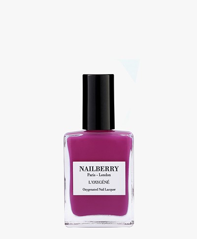 Nailberry L'oxygene Nail Polish - Hollywood Rose