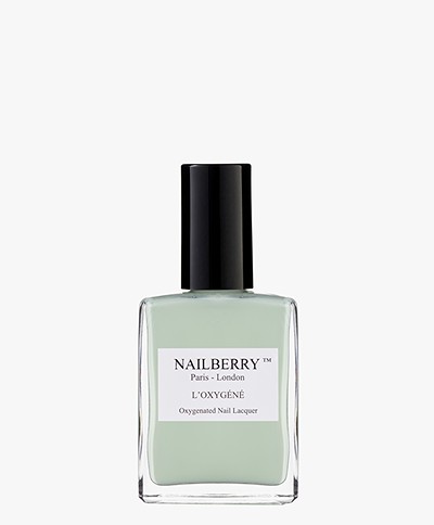 Nailberry L'oxygene Nail Polish - Minty Fresh