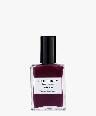 Nailberry L'oxygene Nail Polish - No Regrets