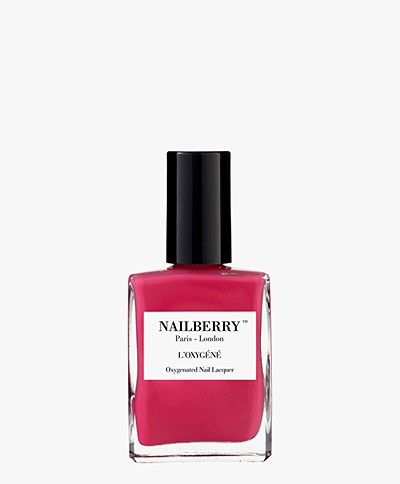 Nailberry L'oxygene Nail Polish - Pink Berry