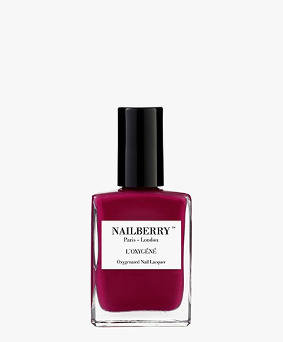 Nailberry L'oxygene Nail Polish - Raspberry