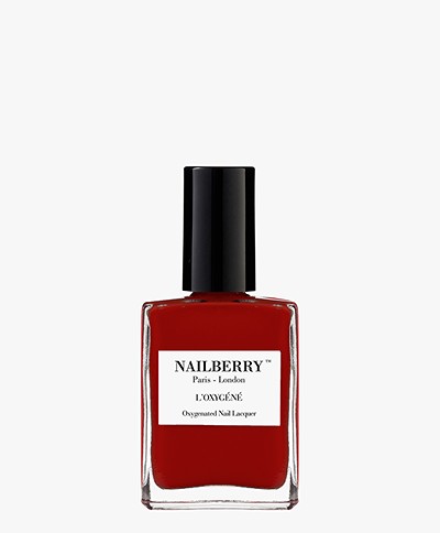 Nailberry L'oxygene Nail Polish - Rouge