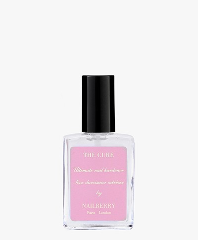 Nailberry Transparent Nail Hardener - The Cure