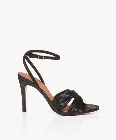 ba&sh Cristal Heeled Sandals - Black