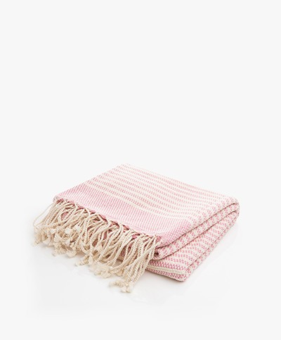 Bon Bini Hammam Towel Nawati 180cm x 90cm - Pink