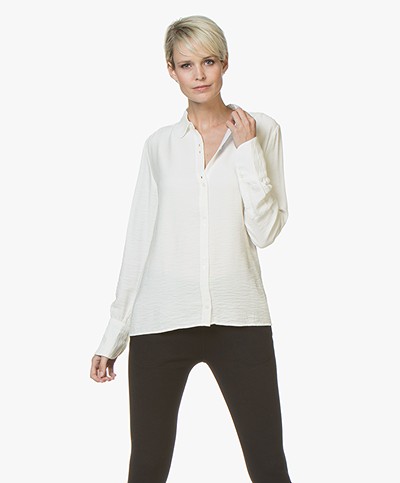 BY-BAR Aaike Laporte Blouse - Off-white