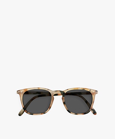 IZIPIZI SUN #E Sunglasses - Light Tortoise/Grey Lenses