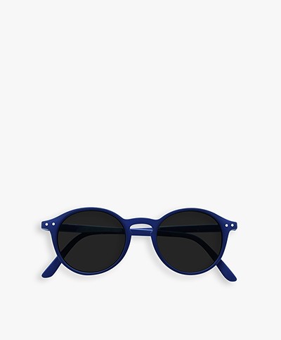 IZIPIZI SUN #D Sunglasses - Navy Blue/Grey Lenses