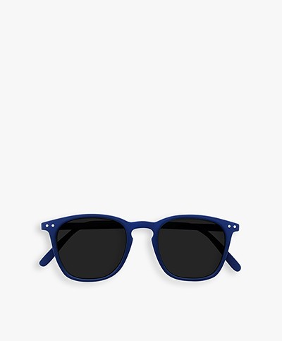 IZIPIZI SUN #E Sunglasses - Navy Blue/Grey Lenses