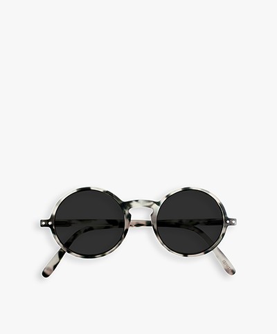 IZIPIZI SUN #G Sunglasses - Grey Marble/Grey Lenses