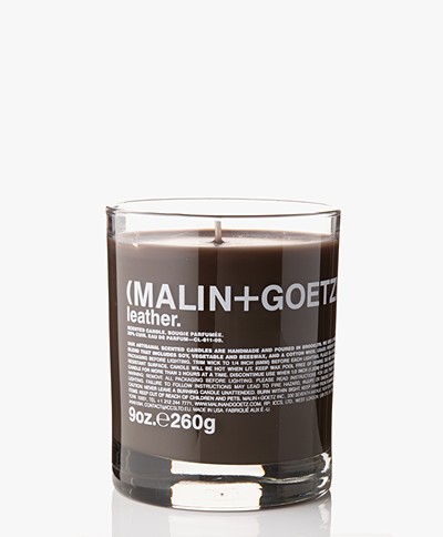 MALIN+GOETZ Leather Kaars