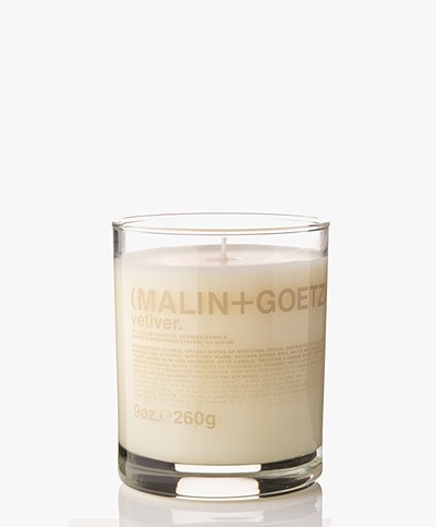 Malin+Goetz Vetiver Candle  