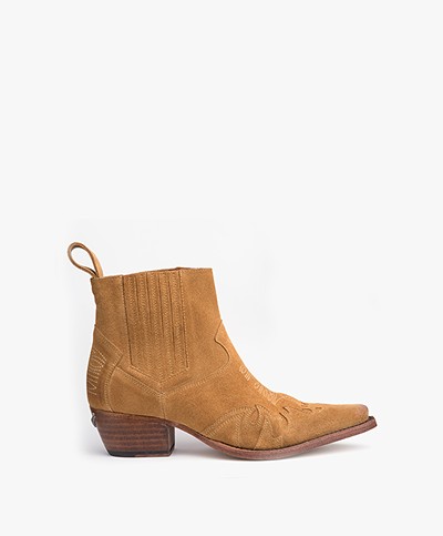 Zadig & Voltaire Erin Cut Boots - Camel  