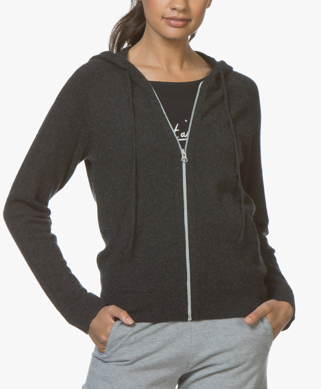 filippa k cashmere hoodie