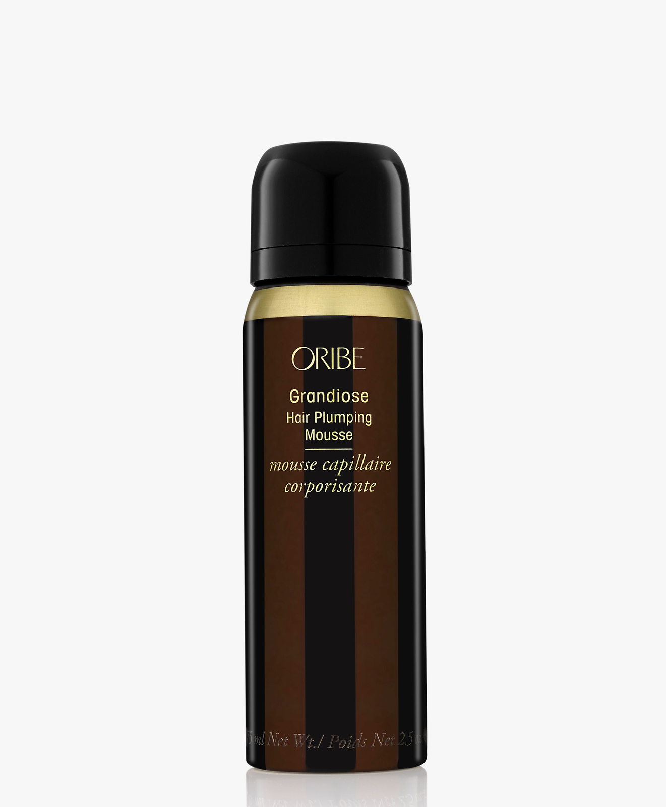 hair mousse in travel size
