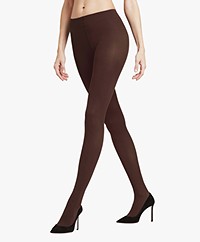 FALKE Pure Matt 50 Panty - Donkerbruin