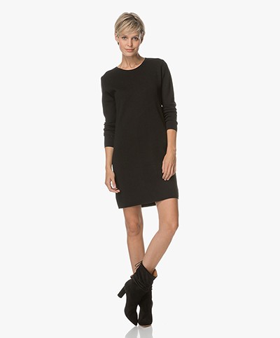 Sibin/Linnebjerg Saga Knitted Dress - Black