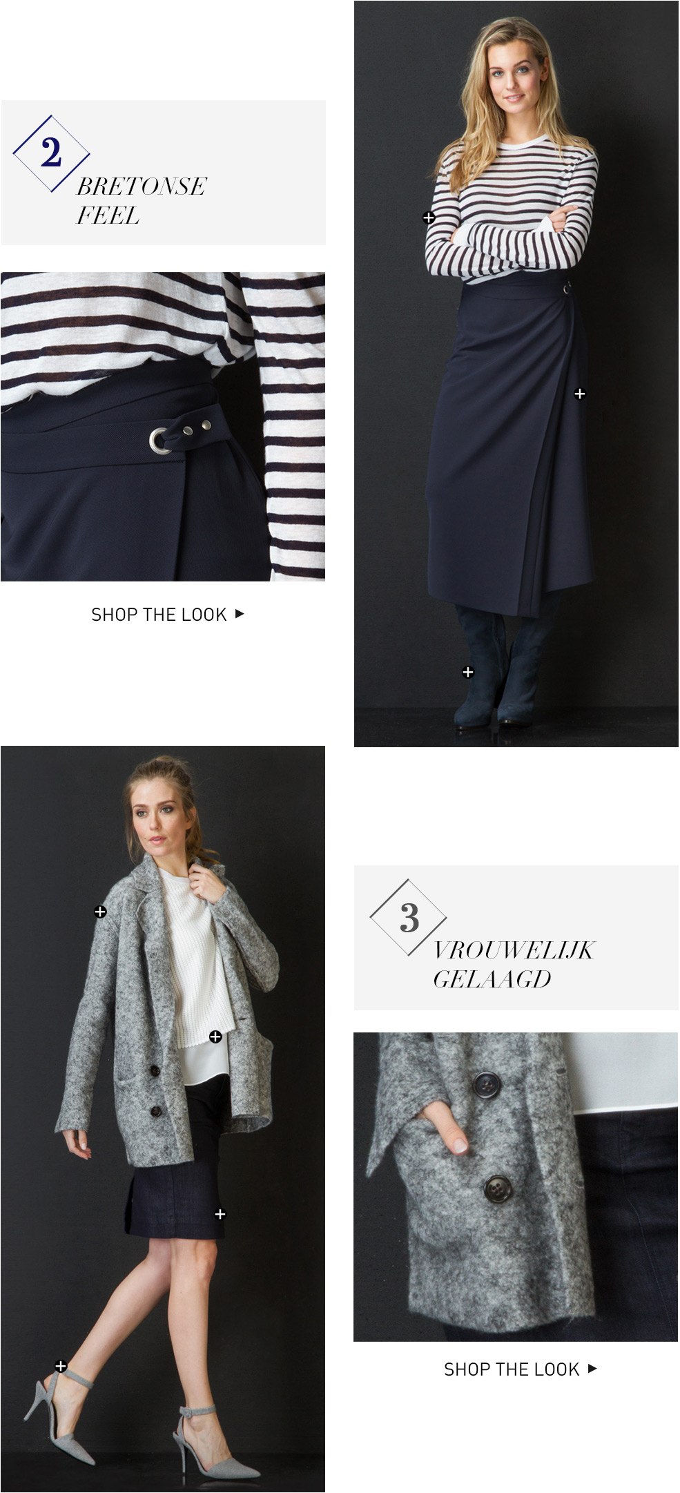 Alle Looks Lookbook Perfectly Basics