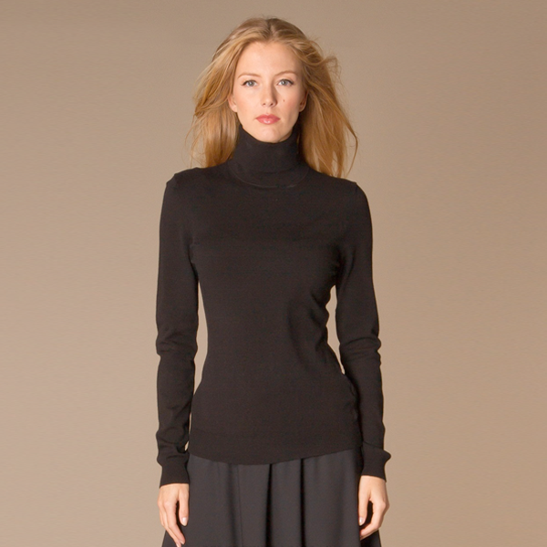 Repeat Fine Knitted Turtleneck