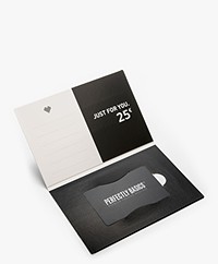 The Perfect Gift Card - 25 euro