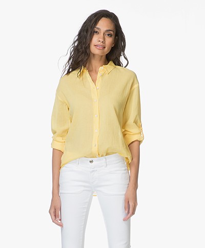 Closed Joan Cotton Blouse - Mellow Yellow