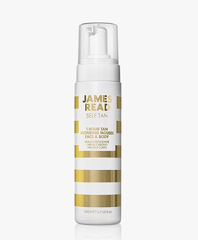 James Read Tan 1 Hour Tan Bronzing Mousse Face & Body