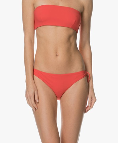 Filippa K Soft Sport Mini Bikini Bottom - Scarlet