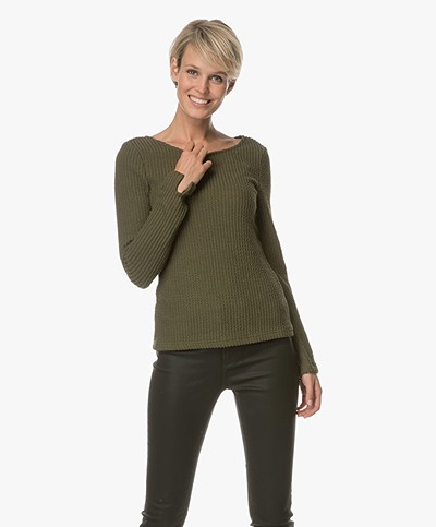 Josephine & Co Anouk Structured Long Sleeve - Army