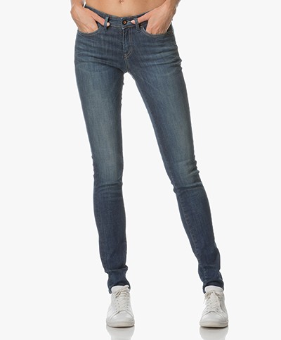 Denham Skinny Fit Jeans Sharp - Fresh Blue Stretch