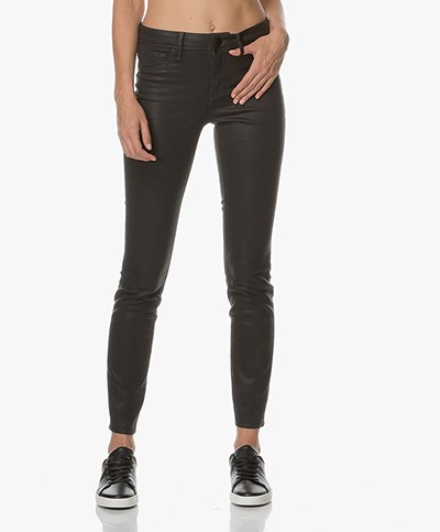 AOS Sharon Coated Skinny Jeans - Oklahoma