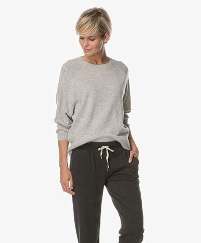 Drykorn Damia Knitted Pullover - Light Grey