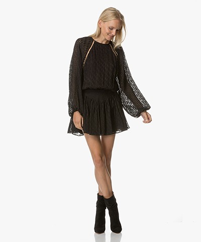 Magali Pascal Sophia Mini Dress - Black 