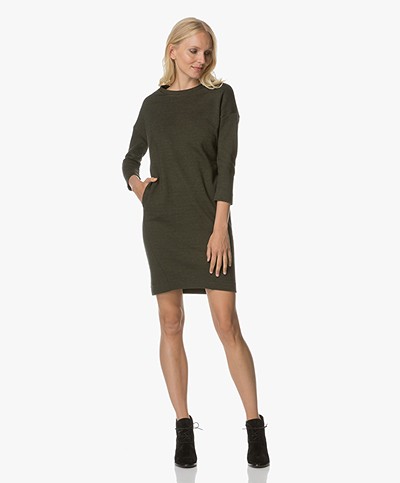 BY-BAR New Tess Sweater Dress - Olive