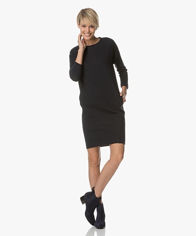 BY-BAR New Tess Sweater Dress - Dark Navy