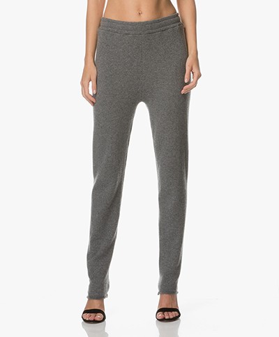 extreme cashmere N°31 Speed Cashmere Pants - New Grey