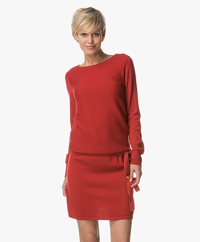 Marie Sixtine Chris Knitted Dress - Roussillon