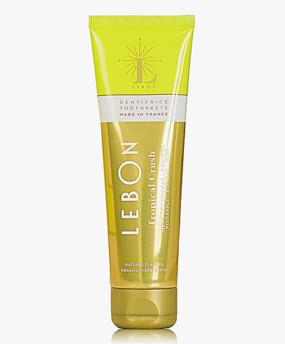 Lebon Tropical Crush Toothpaste - Pineapple/Rooibos/Mint