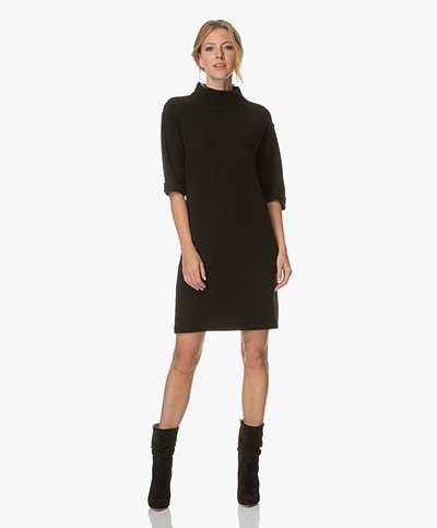 Josephine & Co Amala Knit Tunic Dress - Black