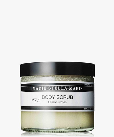 Marie-Stella-Maris Body Scrub - No.74 Lemon Notes
