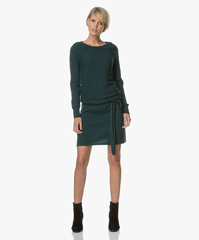 Marie Sixtine Chris Knitted Dress - Forest