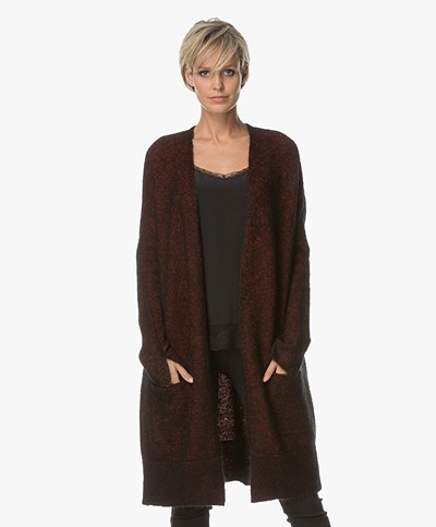 By Malene Birger Open Mohair Cardigan - Glamour