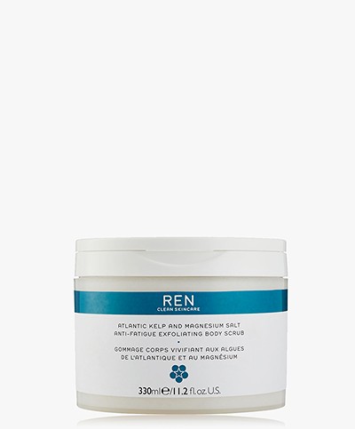 REN Clean Skincare Atlantic Kelp and Magnesium Body Scrub - 330ml