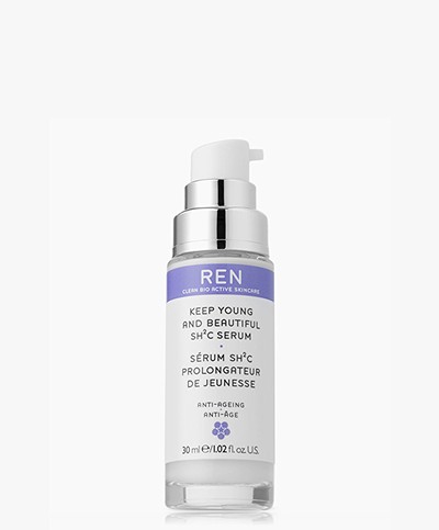 REN Clean Skincare Firming and Smoothing Serum - Keep Young and Beautiful