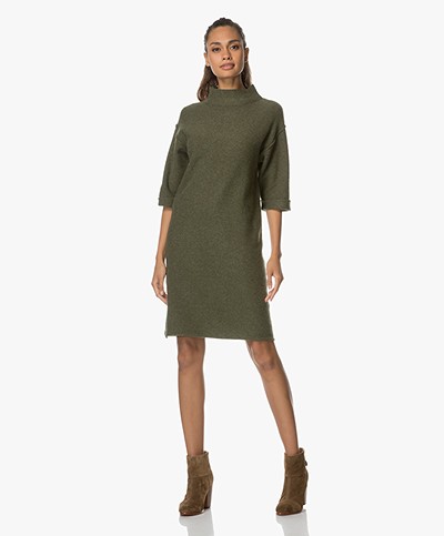 Josephine & Co Amala Knit Tunic Dress - Army Green