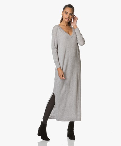 Marie Sixtine Chris Knitted Dress - Grey