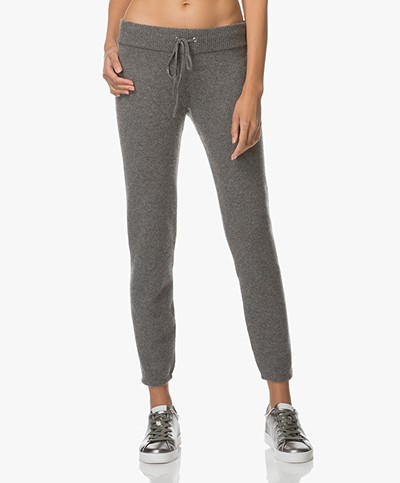 Ba&sh Jassy Knitted Cashmere Pants - Grey