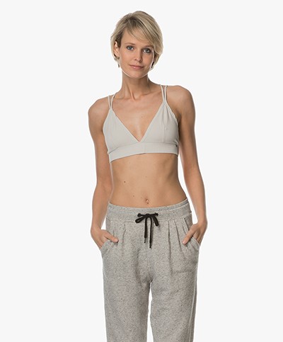 Friday's Project Jersey Bralette in Cupromix - Ice
