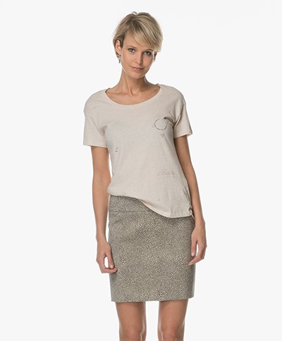 Friday's Project Organic Cotton T-Shirt - Sand