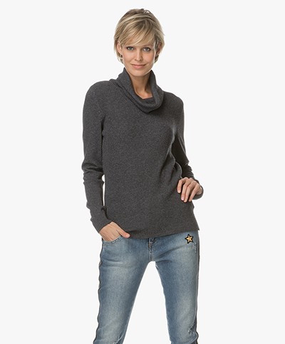 Belluna Jennifer Turtleneck Sweater - Antraciet